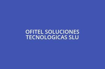 Distribuidor Ofitel Soluciones Tecnol&oacute;gicas SLU
