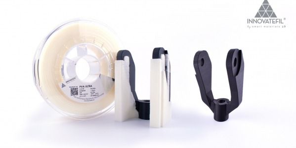 PVA ULTRA the best filament for water-soluble media on the market