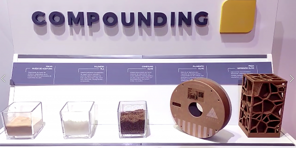 SMART MATERIALS 3D PRESENTA SU NUEVO SERVICIO DE COMPOUNDING EN ADDIT3D BILBAO