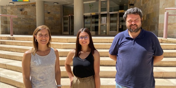 UJAEN y Smart Materials 3D desarrollan un filamento con capacidad antivírica