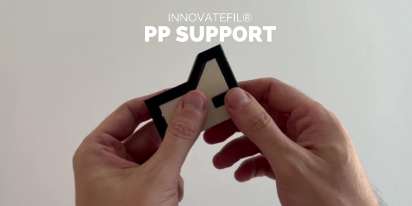 A BREAKAWAY SUPPORT MATERIAL FOR POLYPROPYLENE FILAMENTS IS BEING CREATED BY SMART MATERIALS 3D